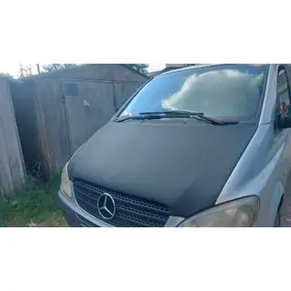 Poťah na kapotu (koženka) Mercedes Vito W639 2004–2014 fotografia 3