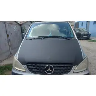 Poťah na kapotu (koženka) Mercedes Vito W639 2004–2014 fotografia 4