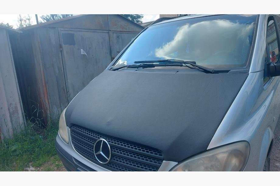 Mercedes Vito W639 2004–2014 Poťah na kapotu (koženka) Fotografia 3