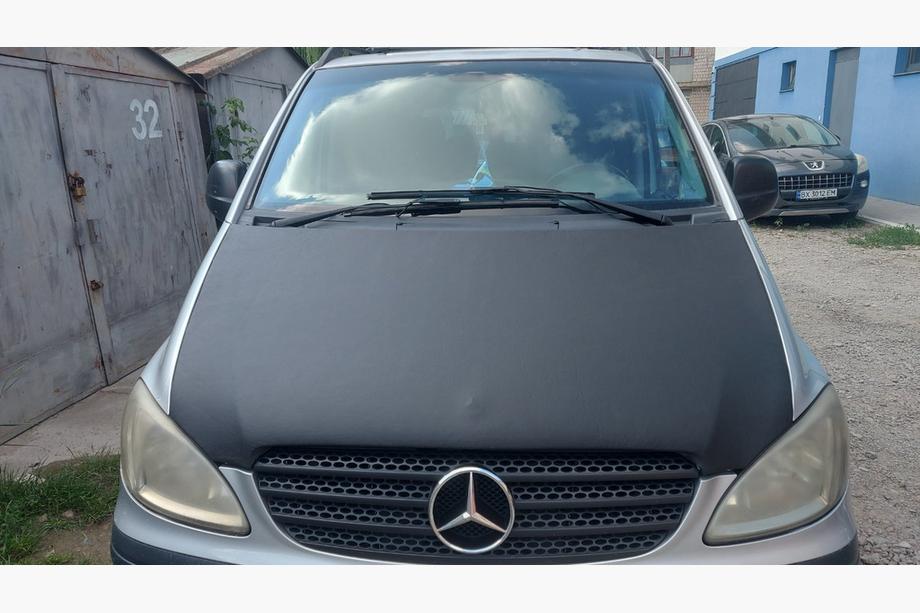 Mercedes Vito W639 2004–2014 Poťah na kapotu (koženka) Fotografia 4