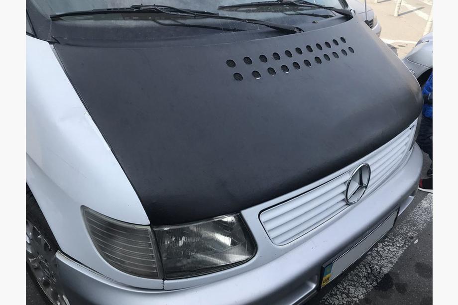 Mercedes Vito W638 1996–2003 Poťah na kapotu (koženka) Image