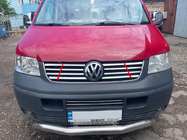 Volkswagen T5 Transporter 2003–2010 Lemovanie mriežky chladiča (nerezová oceľ) fotografia 3