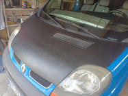 Renault Trafic 2001–2015 Poťah na kapotu (koženka) fotografia 1