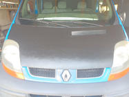 Renault Trafic 2001–2015 Poťah na kapotu (koženka) fotografia 2