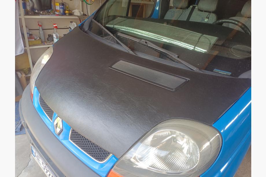 Renault Trafic 2001–2015 Poťah na kapotu (koženka) Image