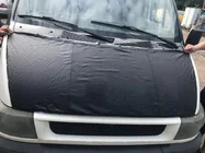 Ford Transit 2000–2014 Poťah na kapotu (2000-2006, koženka) fotografia 3