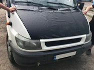 Ford Transit 2000–2014 Poťah na kapotu (2000-2006, koženka) fotografia 1