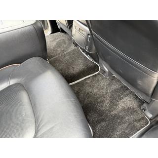 Deluxe textilné rohože (3 rady, čierne) Nissan Patrol Y62 2010–2024 fotografia 4