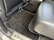 Nissan Armada 2016–2024 Deluxe textilné rohože (3 rady, čierne) fotografia 9