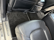 Nissan Armada 2016–2024 Deluxe textilné rohože (3 rady, čierne) fotografia 11