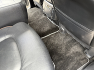 Nissan Armada 2016–2024 Deluxe textilné rohože (3 rady, čierne) fotografia 12