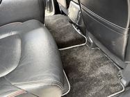 Nissan Armada 2016–2024 Deluxe textilné rohože (3 rady, čierne) fotografia 4