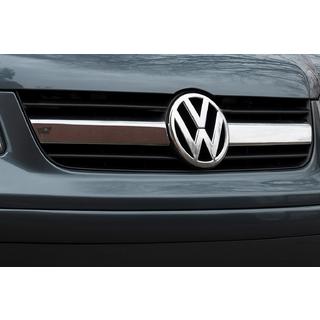 Kryty stredovej masky (2 ks, nerez) Volkswagen T5 Transporter 2003–2010 fotografia 1