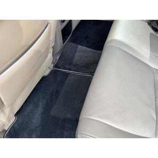 Textilné koberce Deluxe (2 rady, čierne) Toyota Land Cruiser Prado 120 2002–2009 fotografia 3