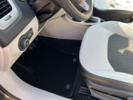 Jeep Compass 2006–2016 Textilné rohože Deluxe (Čierne) fotografia 2