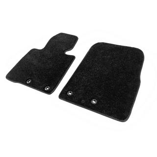 Textilné koberce do interiéru Deluxe V-2 (2012-2021, čierne) Toyota Land Cruiser 200 2007–2021 fotografia 4