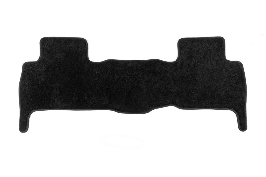 Toyota Land Cruiser 200 2007–2021 Textilné koberce do interiéru Deluxe V-2 (2012-2021, čierne) Fotografia 5