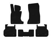 BMW rad 7 F01/F02 2008–2015 Textilné koberčeky Deluxe (pre F01, čierne) fotografia 1