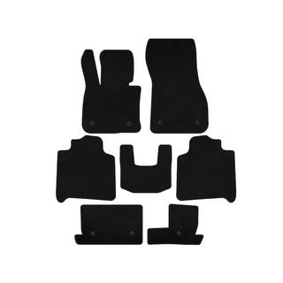 Textilné koberce Deluxe (pre F46, 3 rady, čierne) BMW rad 2 Active Tourer F45/F46 2014–2021 fotografia 1