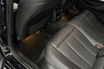 BMW 3. rad G20/G21 2018– Textilné autokoberce Deluxe (Čierne) fotografia 4