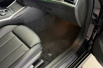 BMW 3. rad G20/G21 2018– Textilné autokoberce Deluxe (Čierne) fotografia 3
