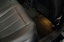 BMW 3. rad G20/G21 2018– Textilné autokoberce Deluxe (Čierne) fotografia 5