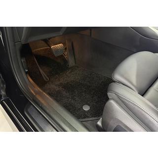 Textilné autokoberce Deluxe (Čierne) BMW 3. rad G20/G21 2018– fotografia 2