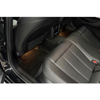Textilné autokoberce Deluxe (Čierne) BMW 3. rad G20/G21 2018– fotografia 4
