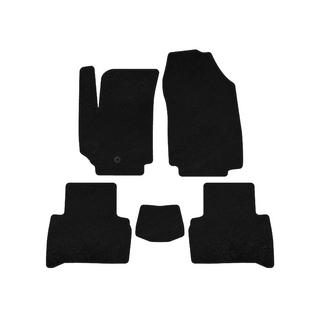 Textilné koberce Deluxe (2007-2010, SW, čierne) Fiat Croma 2005–2010 fotografia 1