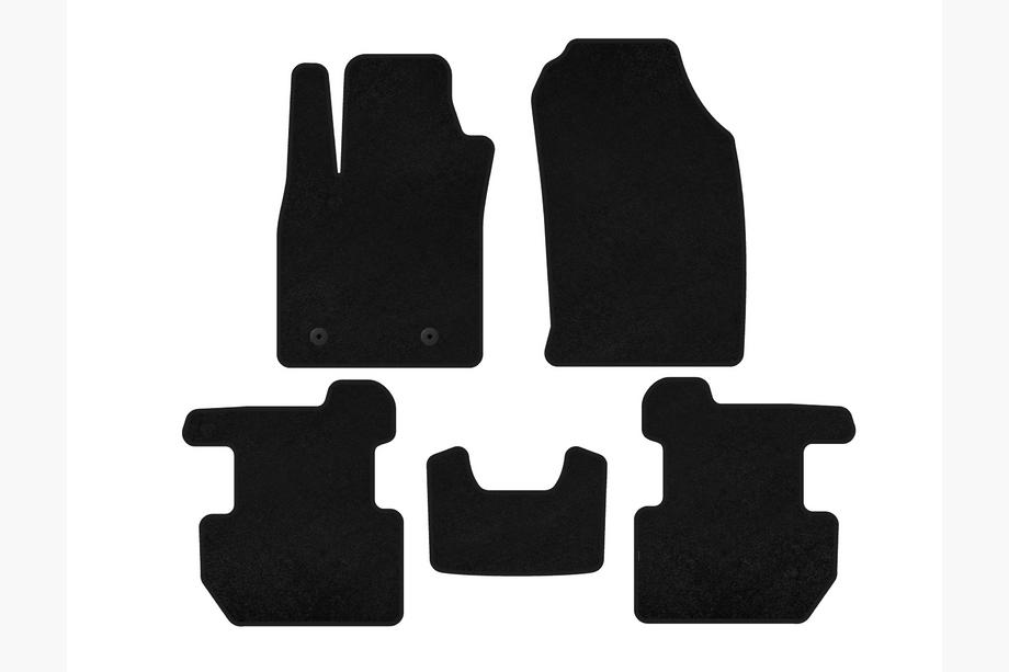 Ford Ecosport 2013–2022 Textilné koberčeky Deluxe (2018-2022, čierne) Image