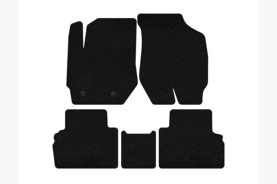 Ford Escape 2008–2013 Textilné rohože Deluxe (Čierne) Image