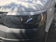 Volkswagen T5 2010–2015 Mračítka na svetlomety (2 ks, na lakovanie) fotografia 2