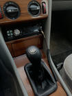 Mercedes E-trieda W124 1984–1997 Kožená hlavica radiacej páky s manžetou fotografia 1
