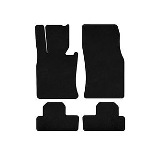 Textilné koberčeky Deluxe (pre R56, čierne) Mini Cooper F55/56/57 2014–2023 fotografia 1