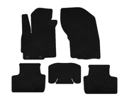 Mitsubishi ASX 2010–2023 Textilné koberce Deluxe (2019-2023, čierne) fotografia 1