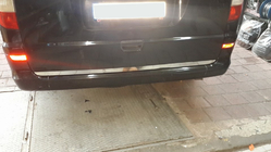 Mercedes Viano 2004–2014 Nerezová lišta na veko kufra fotografia 6