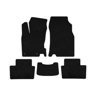 Deluxe textilné koberčeky (2015-2018, čierne) fotografia 1