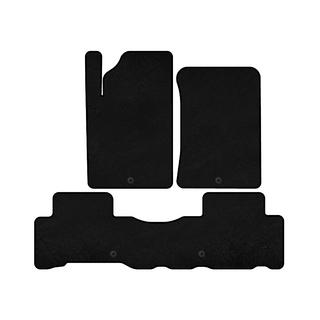 Textilné rohože Deluxe (Čierne) fotografia 1