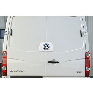 Rámik zadného loga (nerez) Volkswagen Crafter 2006–2016 fotografia 1