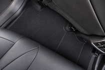Toyota Rav 4 2019–2025 Textilné rohože Deluxe (Čierne) fotografia 3