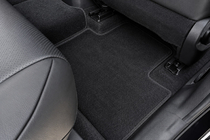 Toyota Rav 4 2019–2025 Textilné rohože Deluxe (Čierne) fotografia 5