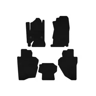 Textilné rohože Deluxe (Čierne) fotografia 1