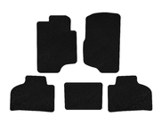 Chevrolet Silverado 2007–2013 Textilné rohože Deluxe (Čierne) fotografia 1