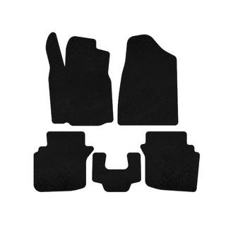 Textilné autokoberce Deluxe (2004-2006, čierne) Chrysler Sebring II 2001–2006 fotografia 1