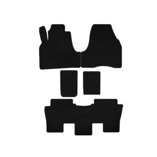 Textilné rohože Deluxe (Čierne) fotografia 1