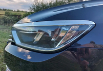 Volkswagen Passat B8 2015–2023 Chrómové lišty na svetlá (2015-2018, 2 ks, nerez) fotografia 1
