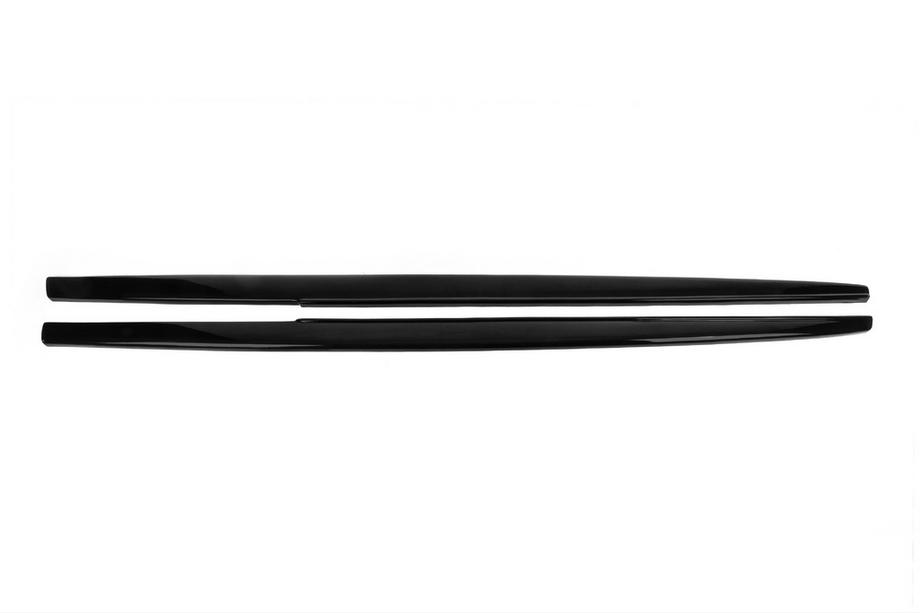 BMW 5. rad F10/F11 2010–2016 Výpredaj Bočné prahy DPT V-1 (čierny lesk) Image