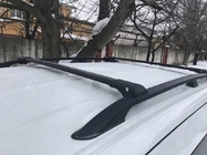 Kia Carnival 2021– Strešný nosič (priečniky) na klasické pozdĺžne lyžiny, uzamykateľný na kľúč WingBar V1 (2 ks) do 110 cm, sivé fotografia 4