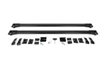 Kia Carnival 2021– Strešný nosič (priečniky) na klasické pozdĺžne lyžiny, uzamykateľný na kľúč WingBar V1 (2 ks) do 110 cm, sivé fotografia 14