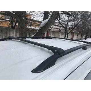 Strešný nosič (priečniky) na klasické pozdĺžne lyžiny, uzamykateľný na kľúč WingBar V1 (2 ks) fotografia 4